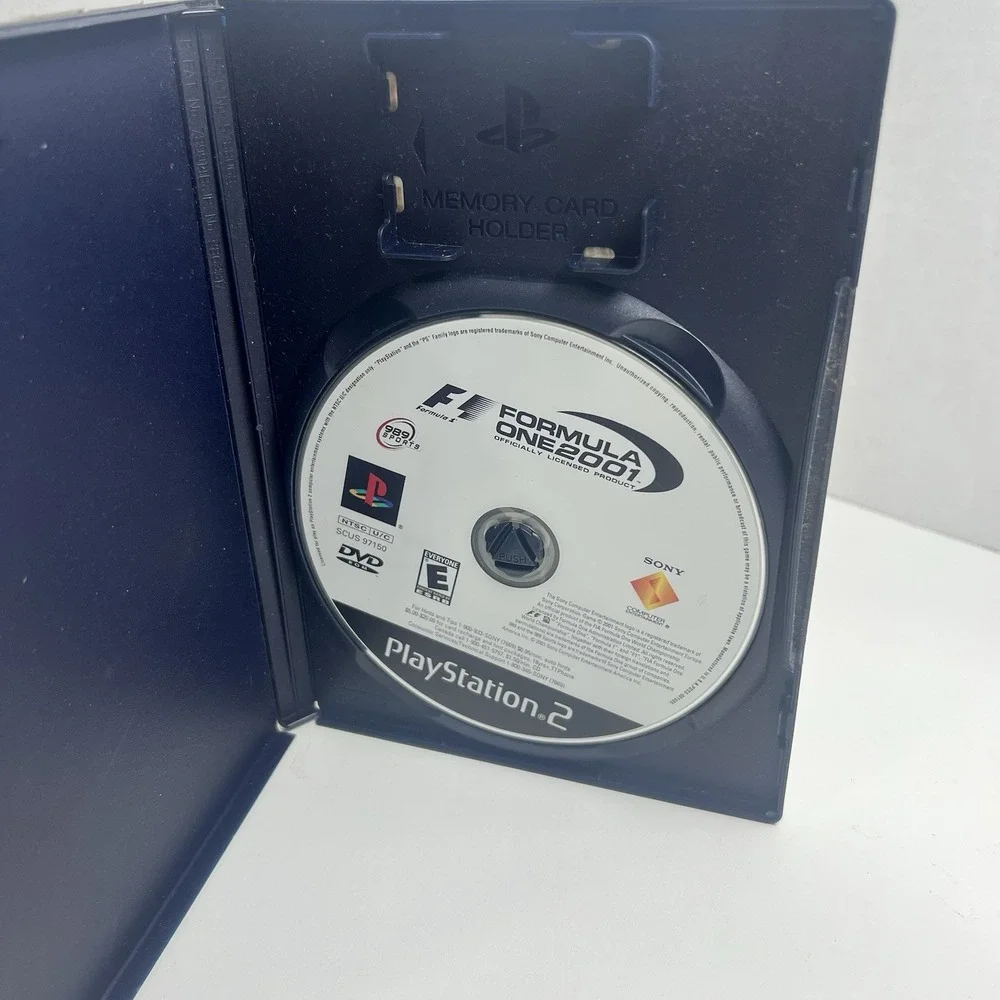 PlayStation 2 Formula One 2001